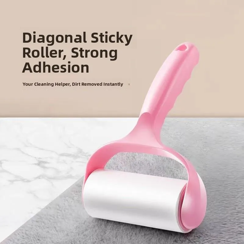

Magic Hair Remover Roller Brush Dust Cleaning Paper Clothes Dehairing Tool Replaceable Core Pet Hair Removal Home Use