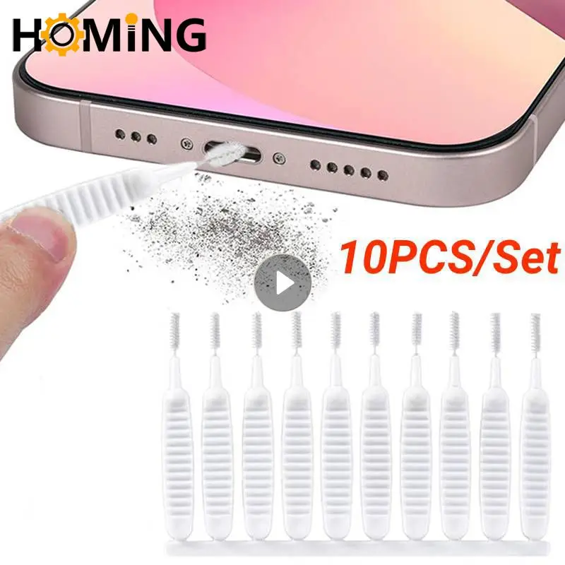 Bathroom Shower Head Cleaning Brush Washing Anti-clogging Small Brush Pore Gap Cleaning Brush Head Anti-clogging Kitchen Toilet