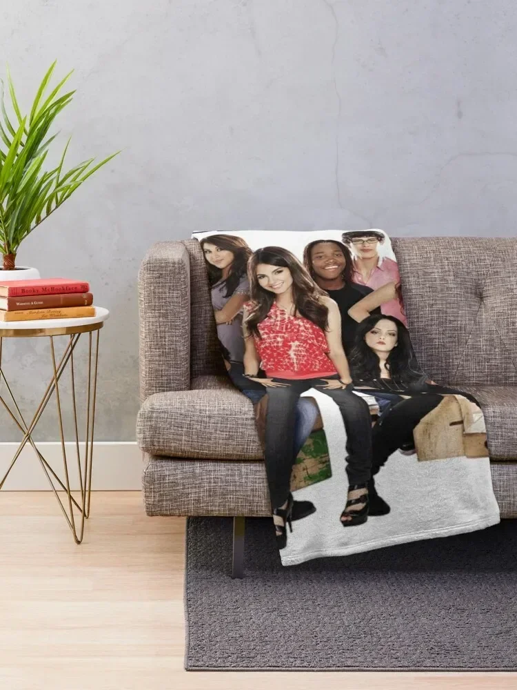 Top Selling Victorious Cast Throw Blanket decorative Nap Blankets