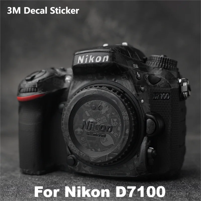 D7100 Anti-Scratch Camera Sticker Protective Film Body Protector Skin For Nikon D7100