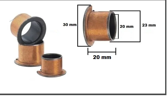 30/23*20*20mm Bushing