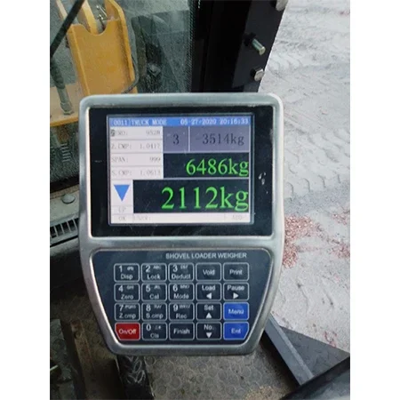 Shovel Loader Indicator with COM RS232, Onboard Loader Scale For Weighing Systems with High Precise BST106-N59