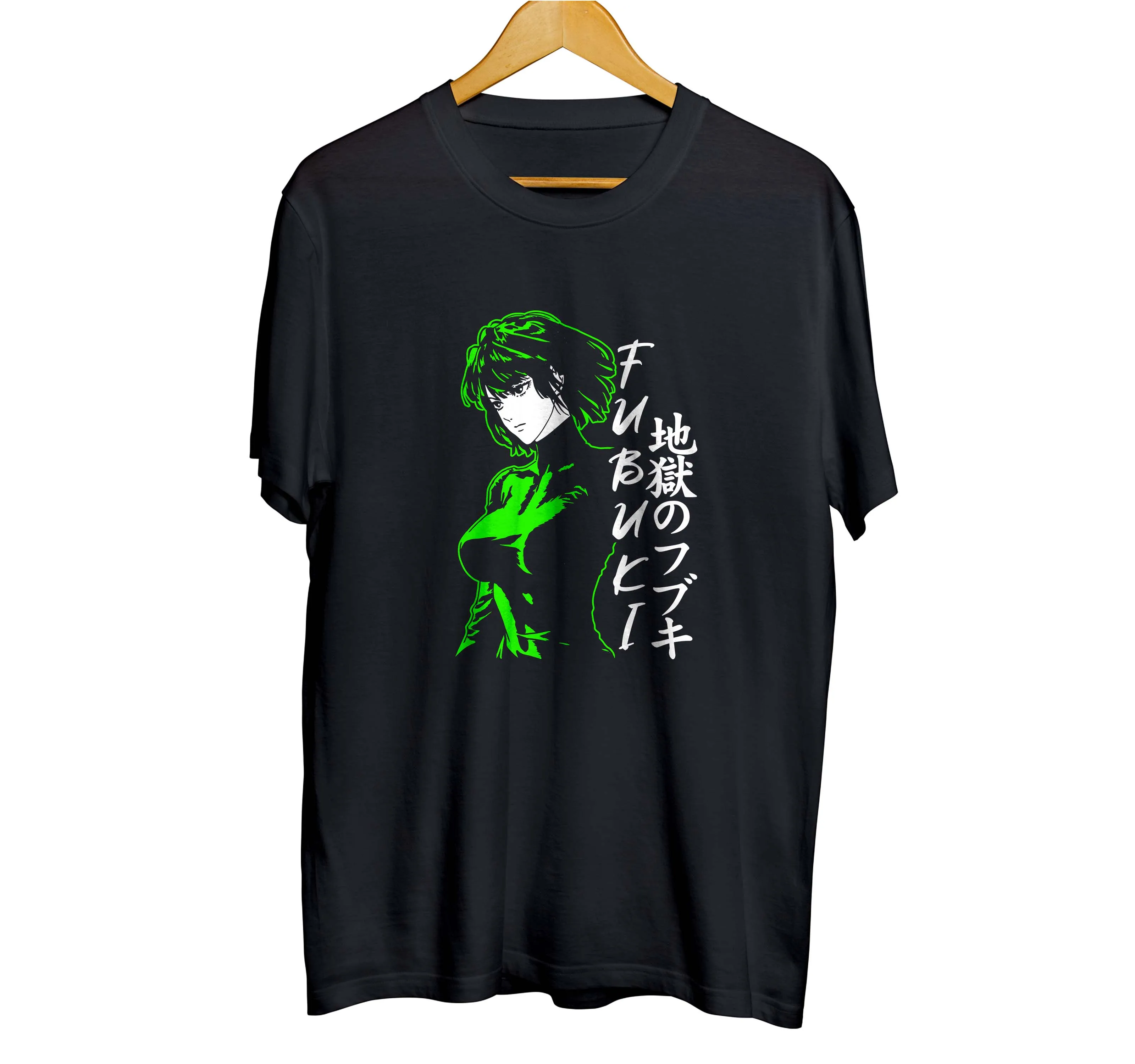 T-shirt distro anime FUBUKI SIDE - ONE PUNCH MAN 100% cotton fleece0s