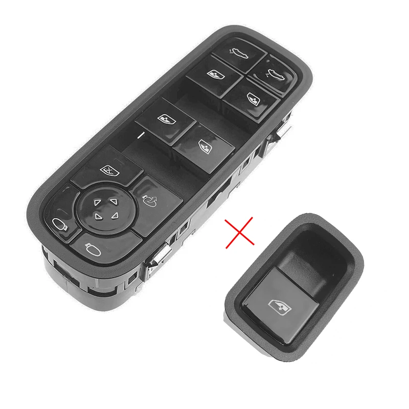 

New Power Window Mirror Control Switch Button For Porsche Panamera Cayenne 2017 2018 2019 2020 2021 971959855C 971959858C