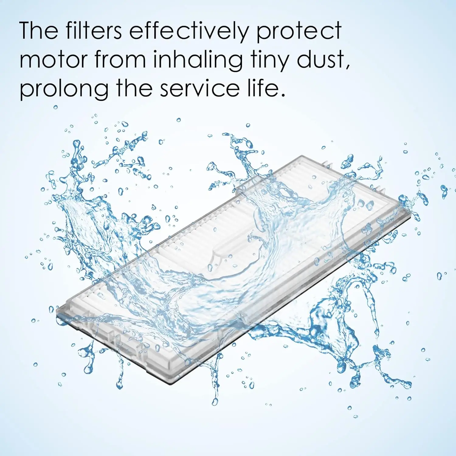 ل Roborock S7 S70 S75 T7s plus T7s صندوق الغبار 100% قطع غيار فلتر Hepa الأصلي لملحقات المكنسة الكهربائية الروبوتية