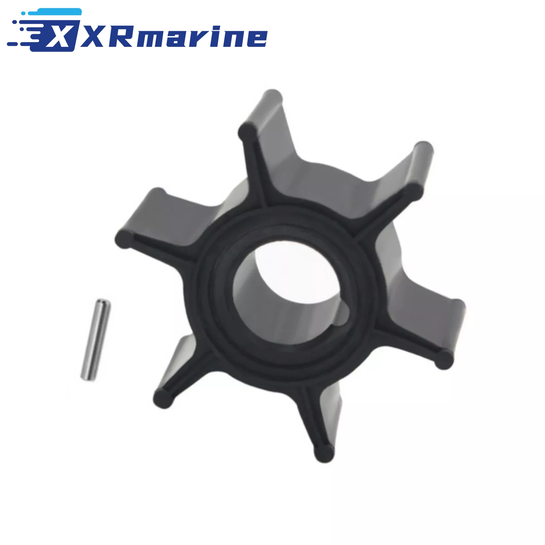 Water Pump Impeller &Key for Nissan Tohatsu Outboard 6 8 9.8 HP Outboard 3B2-65021-1 Sierra 18-8920