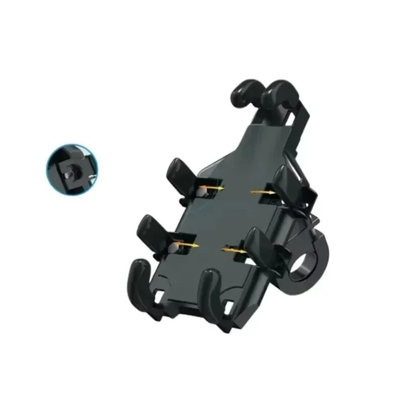 Outdoor Cycling Phone Holder  360° Rotation Phone Mount Adjustable Anti-Shake Handlebar Cellphone Support for Bikes Motorcycles