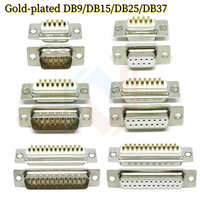 2Pcs DB9 DB15 DB25 …
