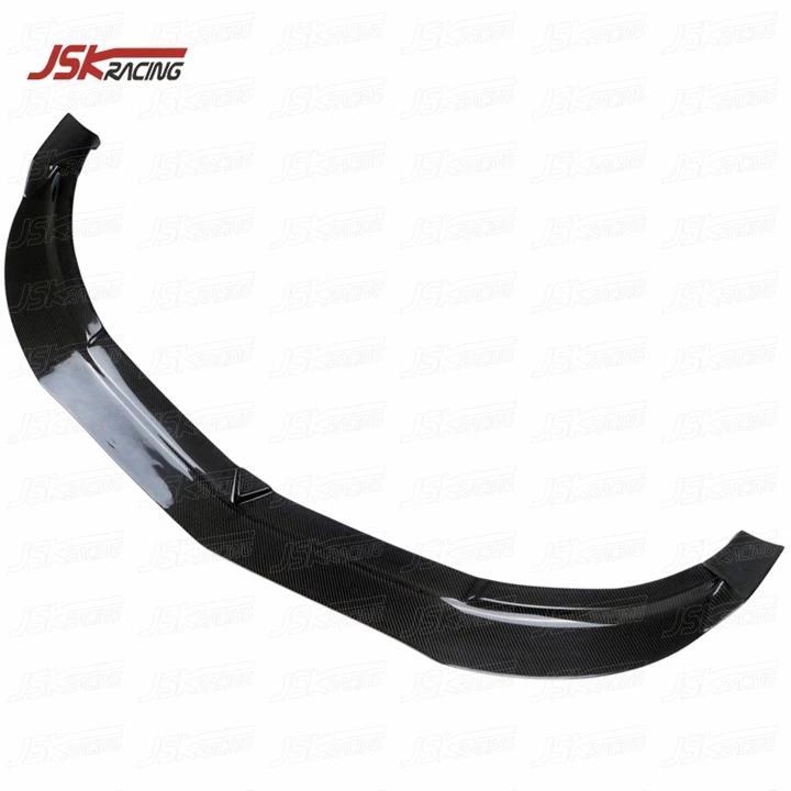 REVOZ STYLE CARBON FIBER FRONT BUMPER LIP for 2013-2015 MERCEDES BENZ CLA-CLASS W117 AMG CLA250 CLA45