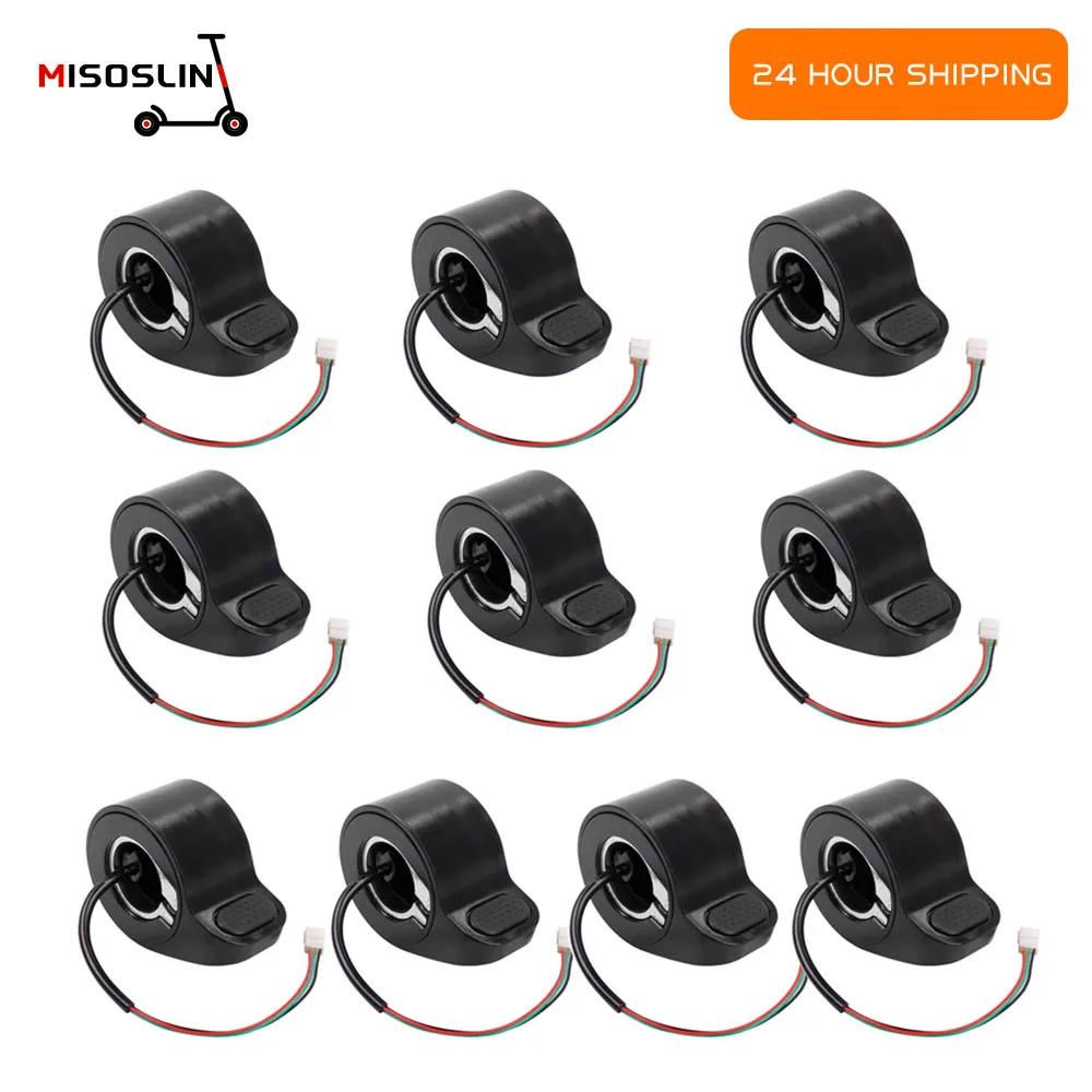 

10pc Speed Dial Thumb Throttle For Xiaomi Mijia M365 Electric Scooter Speed Control Finger Throttle Accelerator Accessories