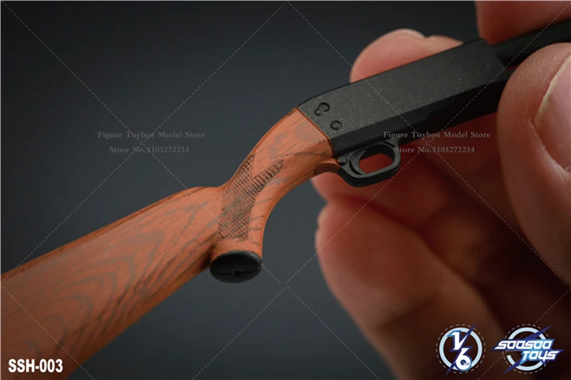 SOOSOOTOYS SSH-004 1/6 جون سينا رجل رئيس نحت دقيق درع ثابت بندقية مسدس نموذج اللعب مجموعة ملحقات لشخصية 12 "الشكل