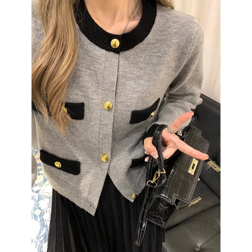 Tweed-Jacke für Damen, Winter, Thermoisoliert, Strapazierfähig, Gesteppt, für Skifahren, Schnee, Alltag, Pendeln, Winddicht, Langlebig