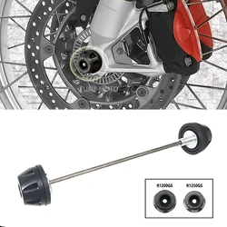 R1200GS R1250GS Front Wheel Protector Axle Fork Crash Slider For BMW R 1200 GS LC R 1250 GS Adventure R1200RT R1250RT 2014-2023