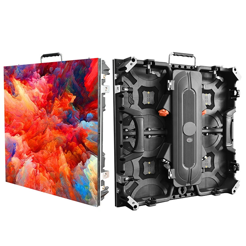 Shenzhen LED Video Wall System Large P2.6 P2.9 P3.91 P4.81 Rental LED Display Panel Stage Indoor Outdoor LED Screen Ideo