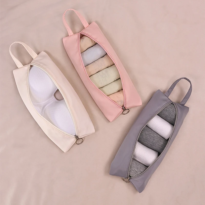 Spacious Underwear Organizer Storage Bags for Travel and Backpack Use