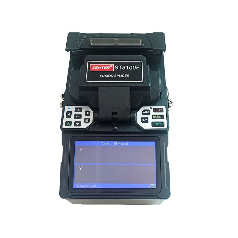 FTTH High Precision Fiber Welding Machine ST3100F Fiber Equipment Automatic Welding Machine