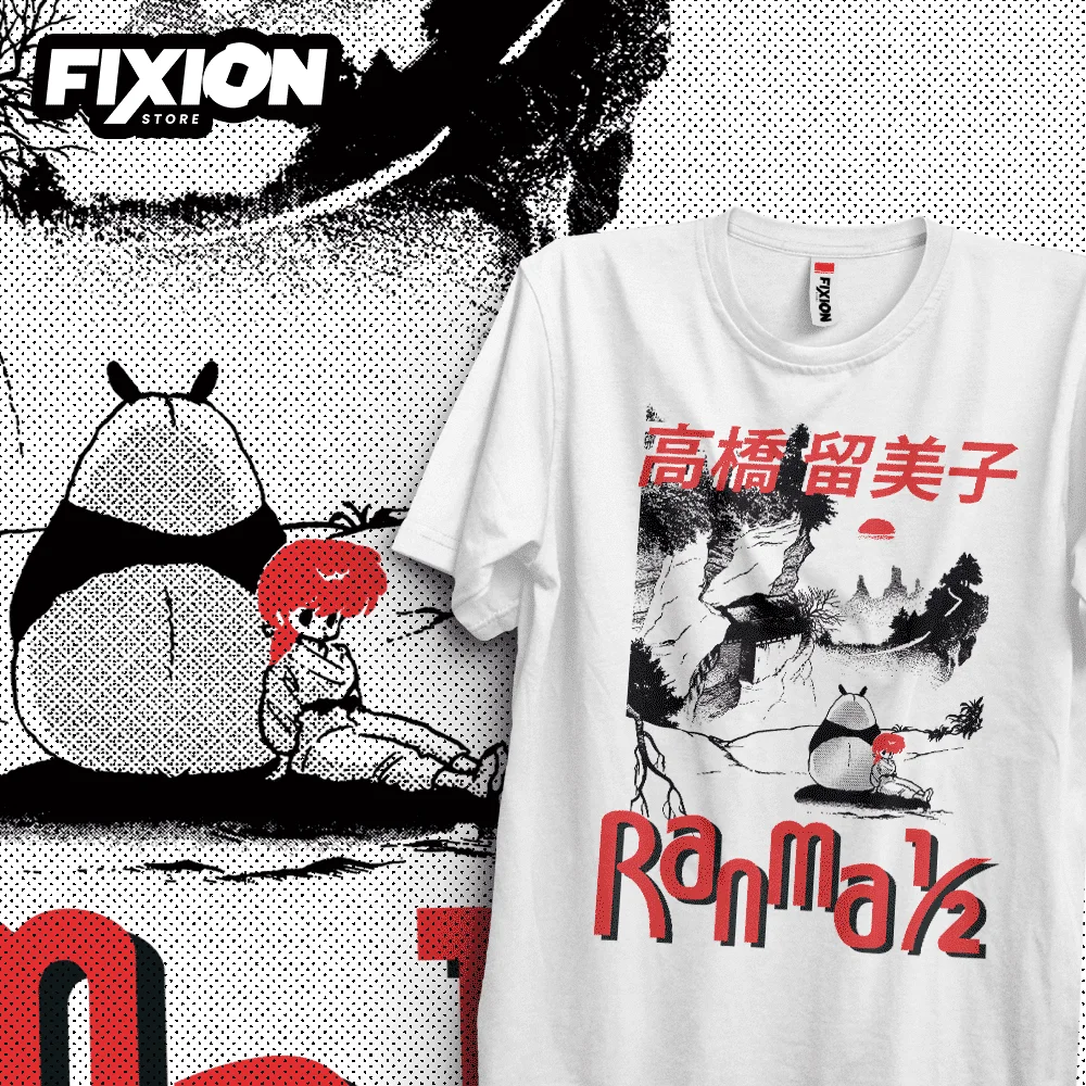 Ranma 1/2 – Nuevos Diciembre!Anime T Shirt Manga Gift For Anime Lover All Size Cotton