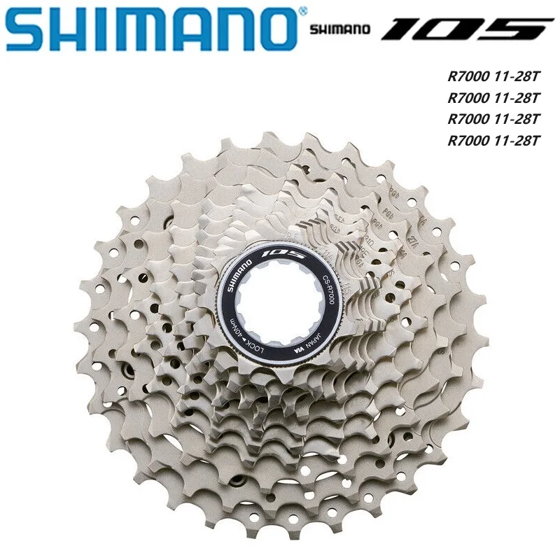 Shimano 105 CS-R7000 11 Speed Road Bike Cassette 11-28/11-30/11-32/hg700 11-34t