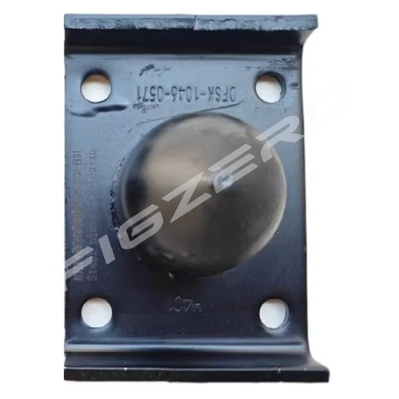 For DongFeng Sokon C31 C32 C35 Truck Rear Steel Plate Buffer Ear Rubber Block DFSK-1046-0571 Genuine Brand New