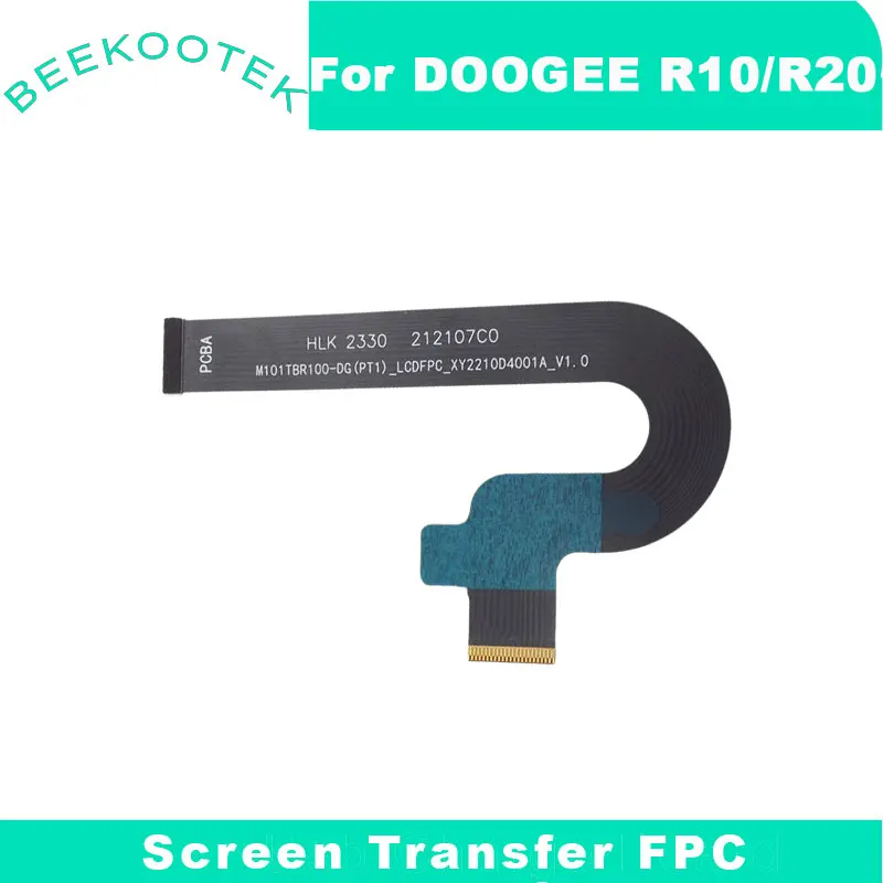 

Новый оригинальный DOOGEE R20 R10 ЖК-дисплей, кабель для передачи экрана, гибкие аксессуары FPC для планшета DOOGEE R20