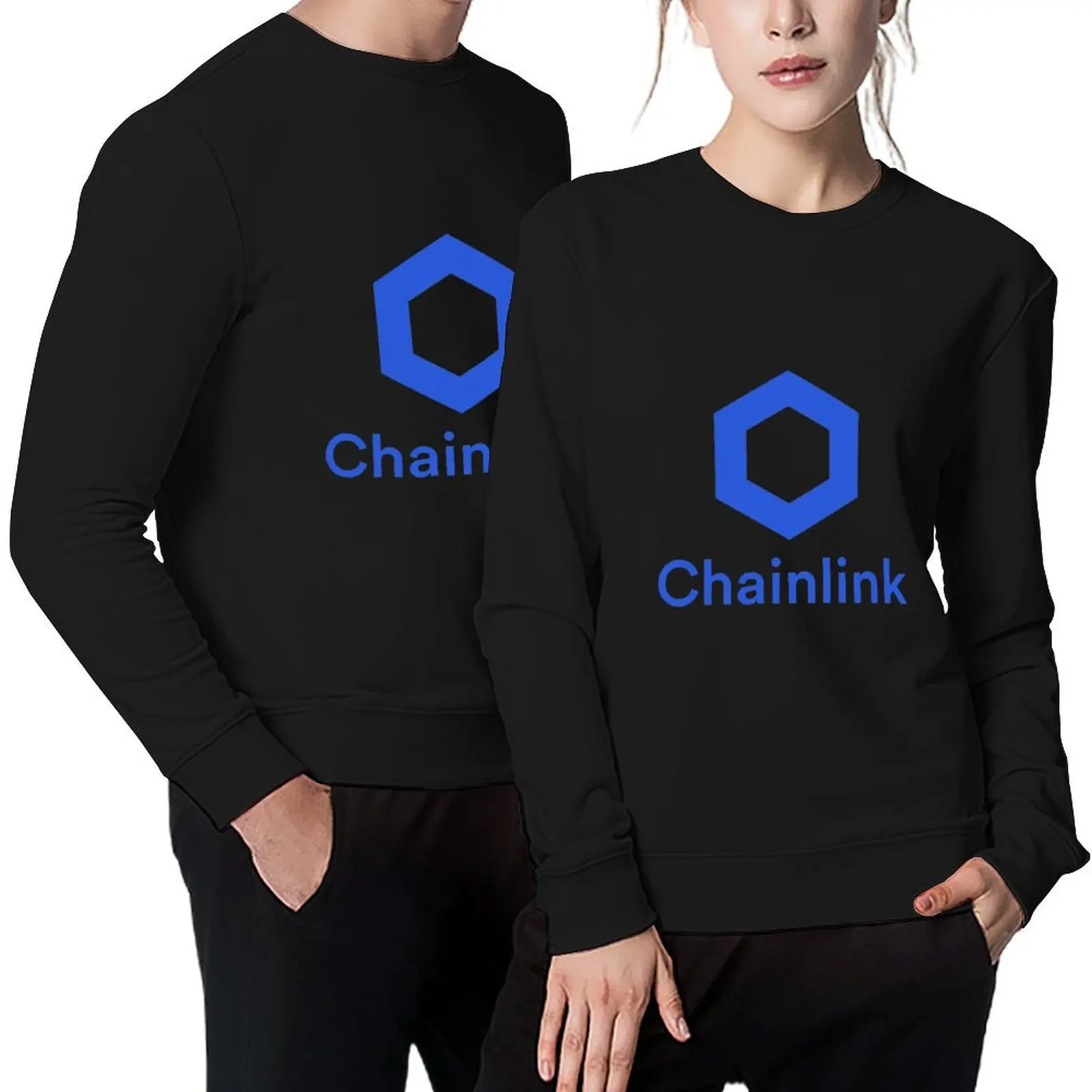 

Chainlink cryptocurrency - Chainlink LINK - Chainlink Army Pullover men's sweat-shirt autumn clothes autumn graphic sweatshirts