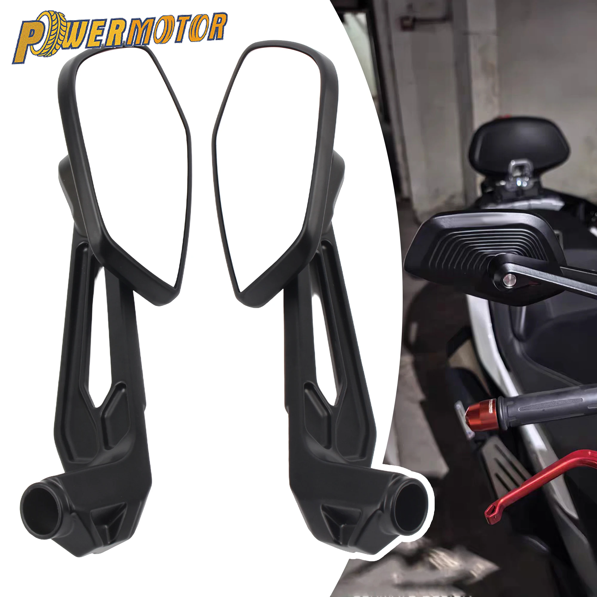 

For BMW Motorcycle Rearview Mirror R 1250 GS F850GS R1200GS LC ADV Adventure 2023 R1250 GS Side Rear View Mirror Moto Modified