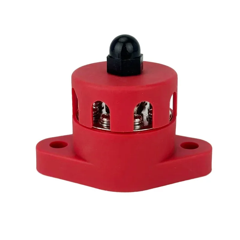 

M6 M8 M10 8-way Power Distribution Splitter Power Terminal Connector Replacement for RV Yacht Marine Electrical Connection