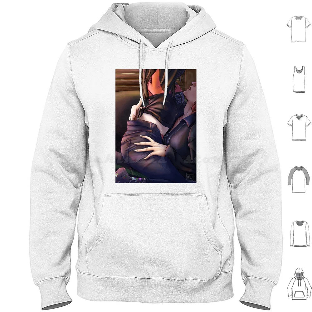 Wayhaught Hoodies Long Sleeve Wayhaught Wynonna Earp Waverly Earp Nicole Haught Wynonna Earp Season Three Sexy Hot Girl