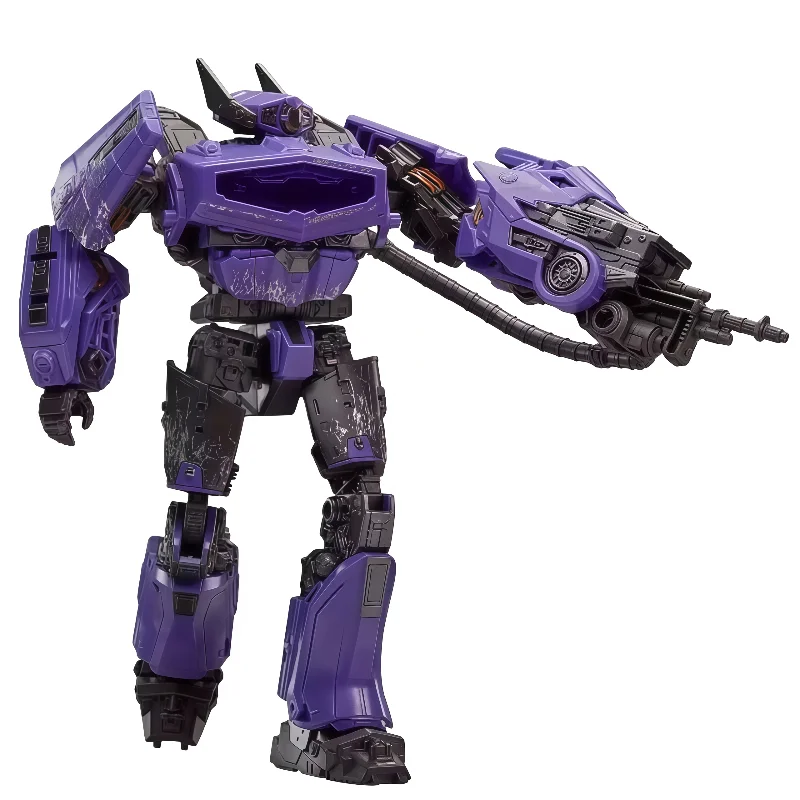 Em estoque hasbro transformadores brinquedos clássicos série navegador shockwave transformador robô figura de ação modelo coletar hobbies brinquedos