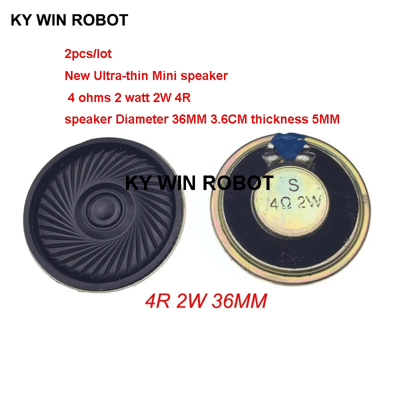 Variant: 4R 2W 36MM