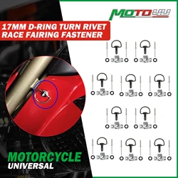 Universele Nieuwe Quick Release D-ring Turn Race Kuipbevestiging 17MM Voor Honda voor yamaha voor suzuki
