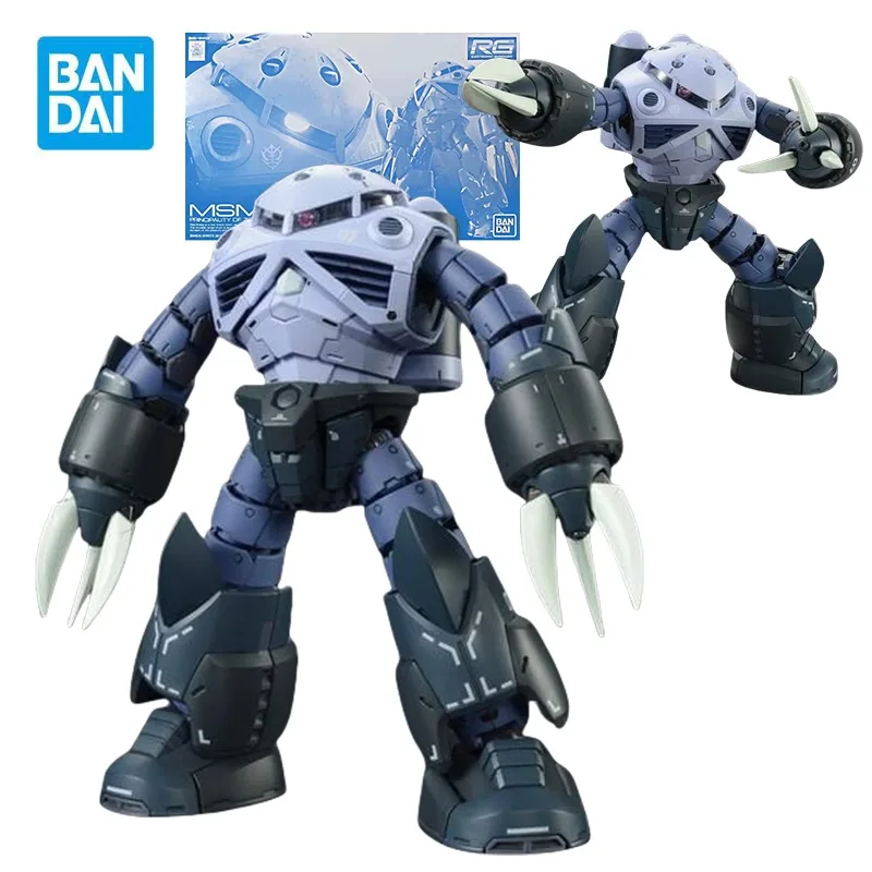 

BANDAI PB RG 1/144 MSM-07 Z′Gok Фигурки Мобильный костюм Gundam 0079 Аниме Модель Комплект игрушек для мальчиков Оригинальная коробка Подарки для мальчиков