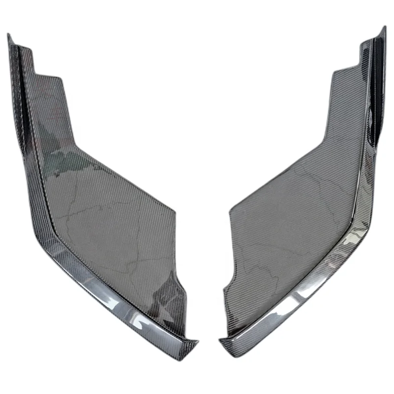 

High quality DMC style carbon fiber front bumper lip Front spoiler for Lamborghini Huracan LP610