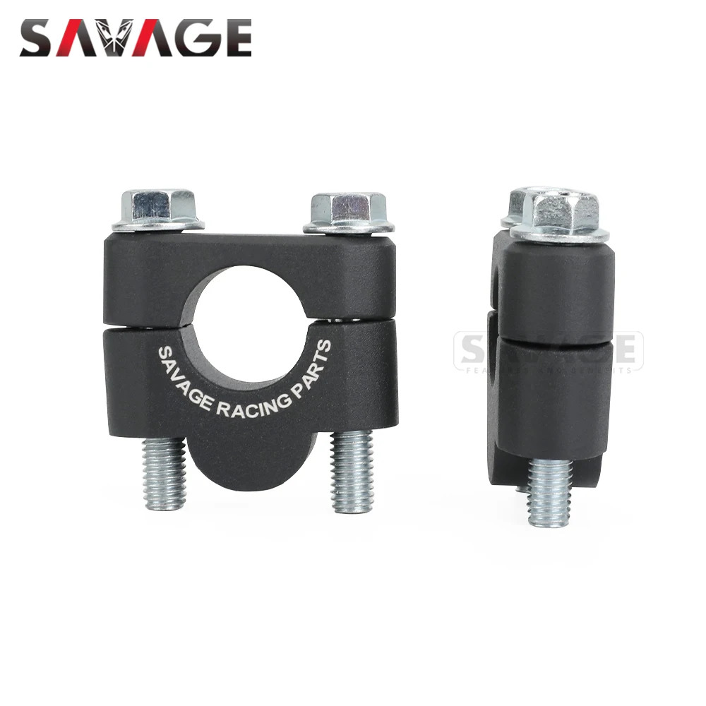 Handlebar Risers Bar Clamp Cover For HONDA CRF 150 250 450 X XR 125L 650 400 230 R CR 80 85 500 Motorcycle Bar Mount Adapter
