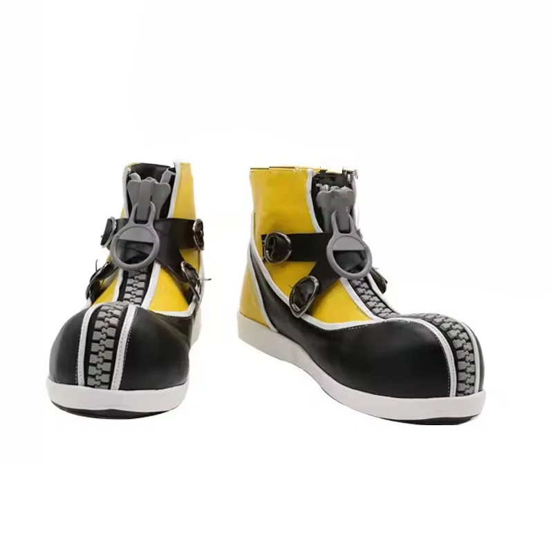 

Anime Game-Kingdom Hearts 2 Sora Cosplay Shoes Boots Custom Made