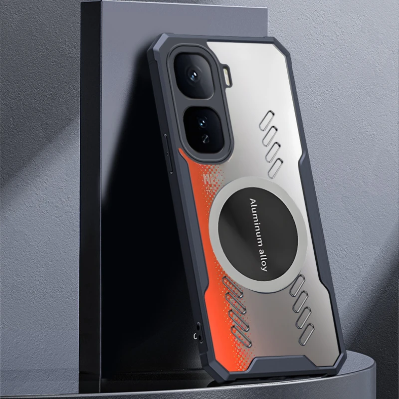 

Magnetic Case For Vivo iQOO Neo10 Pro Heat Dissipation Wireless Charging Back Cover Case for iQOO Neo10 10Pro iqoo neo10 Shell