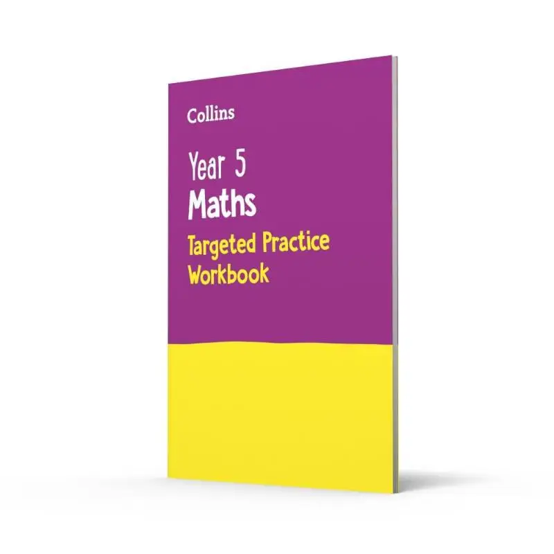 

Collins Year 5, рабочая тетрадь по математике по мишеням, Collins Harper Collins, Великобритания, 9780008201715 Книга