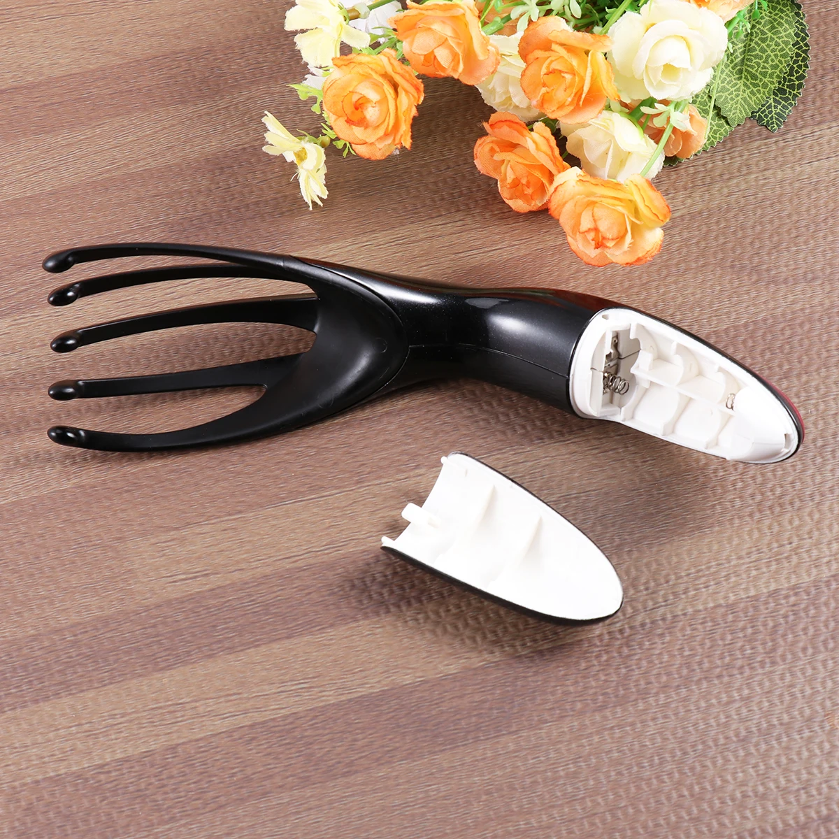 

Portable Hand Held Scalp Massager for Head Back Shoulder Arm Massage Electric Vibrating Comb for Relaxation and Fatigue Relief