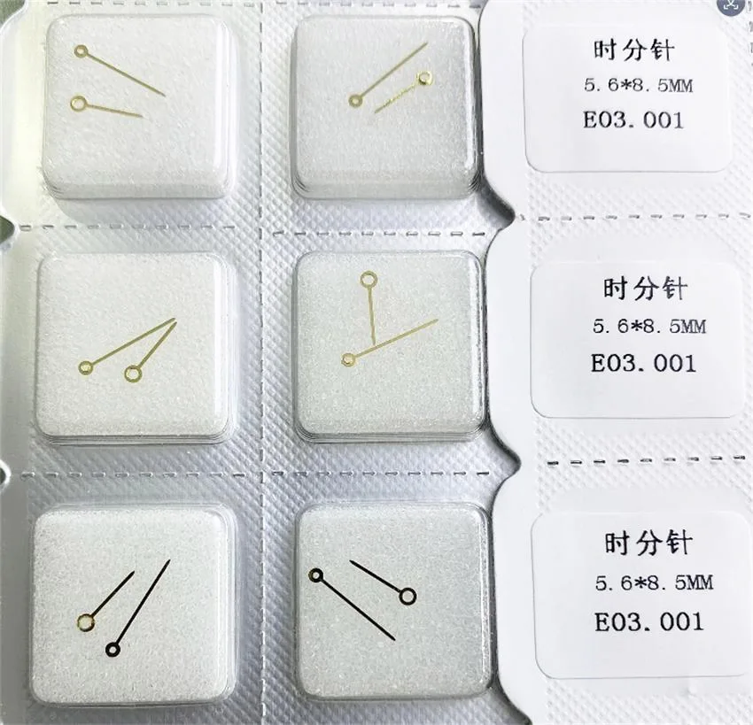 Watch Accessories for E03.001 Quartz Movement - Hour Minute Hands Two Needles Pointer Compatible Watch Parts
