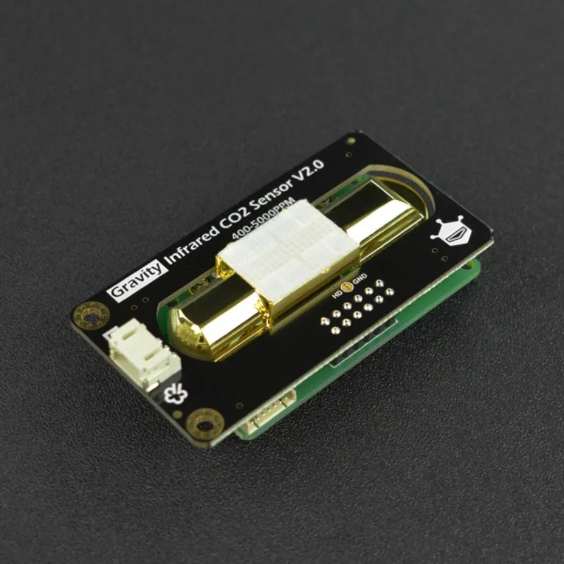 

Infrared CO2 High Resolution Low Power Sensor 5000ppm DAC Output CO2