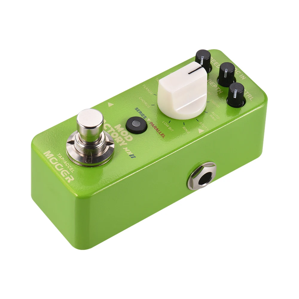 

Mooer Mme2 Mod Factory Mkii Multi Pedal True Bypass Effectorfor Electric Guitar Accessories 11 Modulation Guitar Effect Pedal