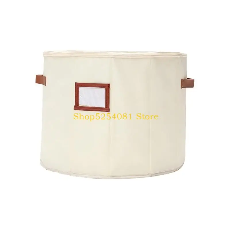 AXYC Space Efficient Round Shoe Basket Stores Up To 12 Pairs Ready To Use