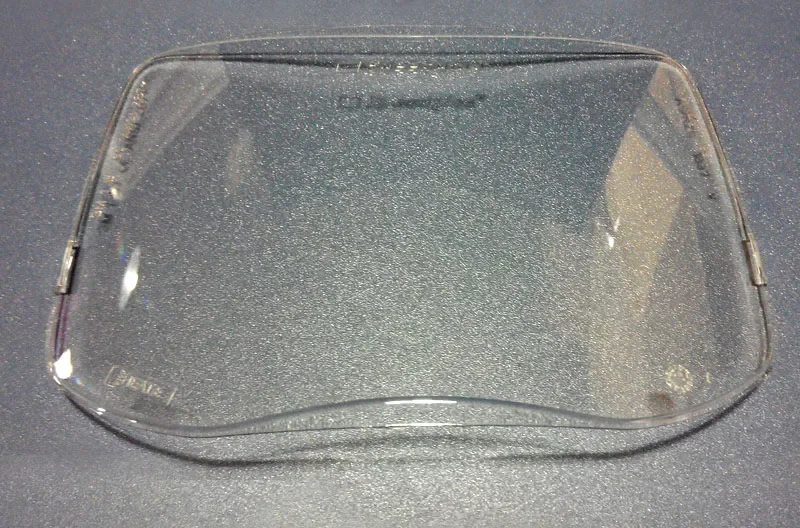 10 Stück 3m 9100 Standard-Außen schutz platten/Glas für Speed glas V/9100x-Schweißhelme – Detail 6