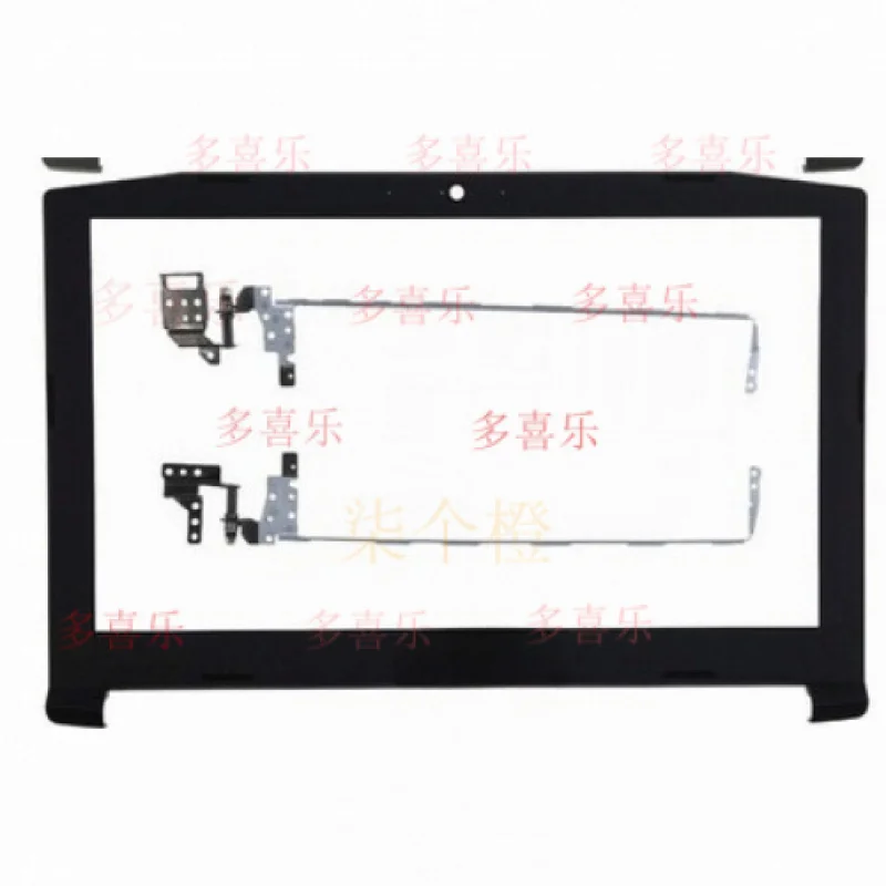 

ZZMM для Acer Nitro 5 AN515-51 AN515-52 42 53 задняя крышка ЖК-дисплея, передняя панель и петли