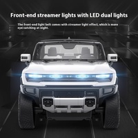 1: 16 Full Scale Remote Control Professional Rc Four-Wheel Drive High Horsepower Simulation Hummer Off-Road Racing Car