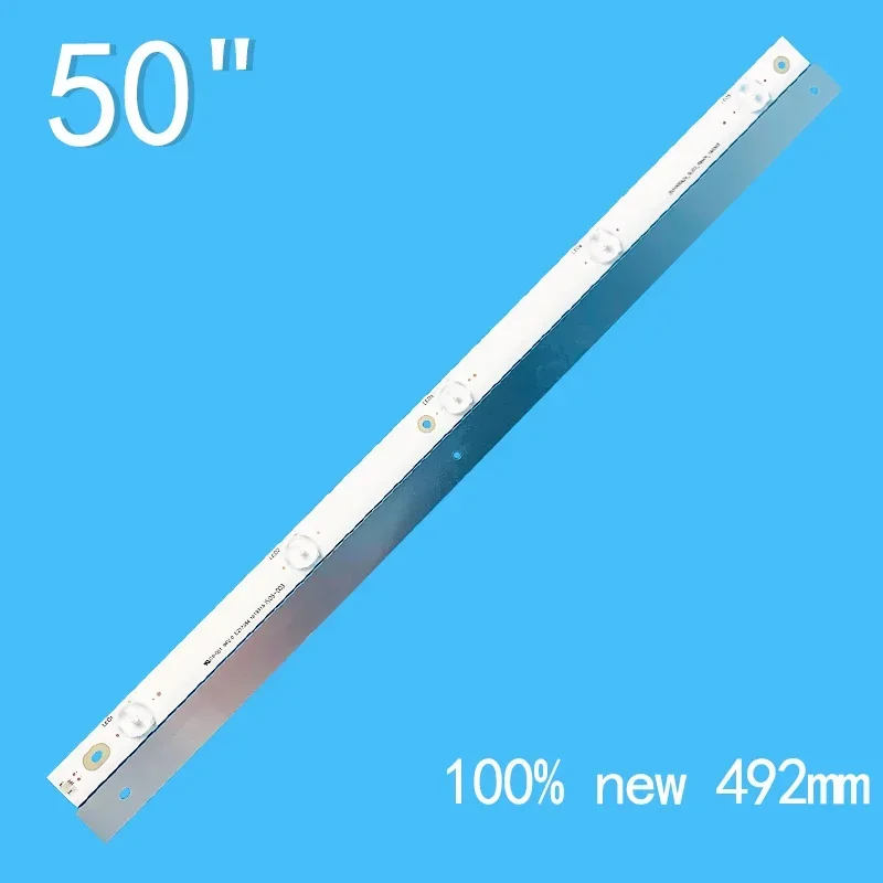 Suitable for Hisense 50-inch LCD TV HD500DF-B53 HD500DF-B54 RSAG7.820.6660 LEDN50D36P 50H5GB 50H5C 50H4C 50H4CA Backlight strip