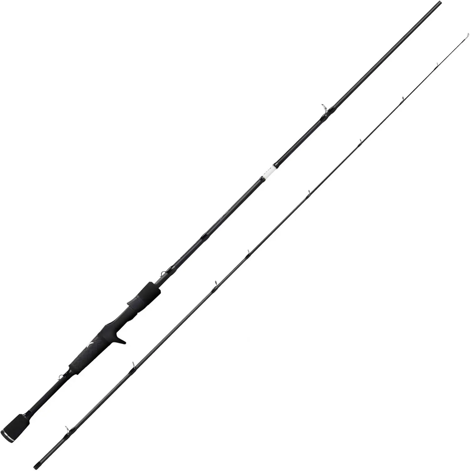 

Crixus Fishing Rods,IM6 Graphite Spinning Rod & Casting Rod W/Zirconium Oxide Ring Stainless Steel Guides, SuperPolymer