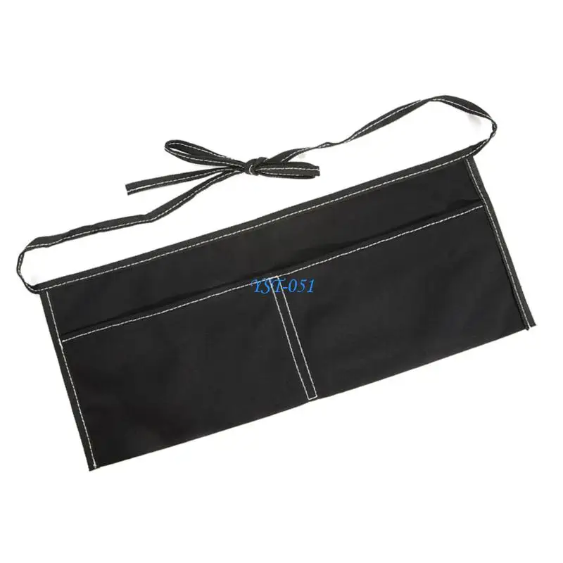 E15A حقيبة أدوات الخصر مآزر المنظمون حقيبة أدوات الحديقة مع جيوب تخزين الأعمال اليدوية ملحقات أدوات الكهربائي #5