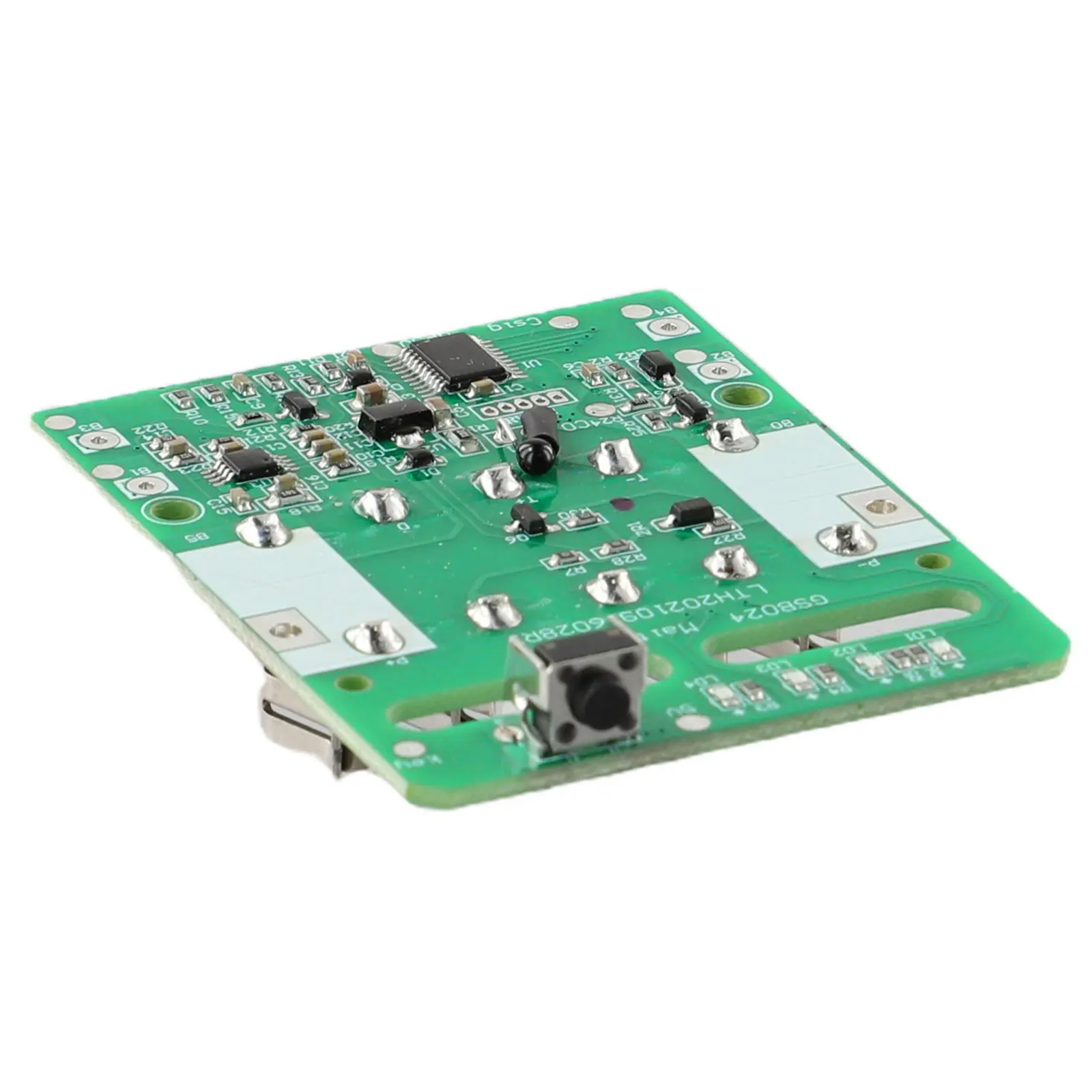 1pc PCB Board For Metabo18V Lithium Battery Rack Charging Protection Circuit Board Power Tool Batteries Repair Module