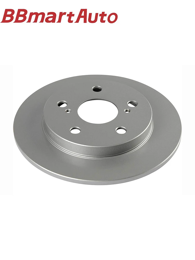 

42431-02190 BBmart Auto Parts 1 Pcs Brake Disc For Toyota Corolla ZRE152